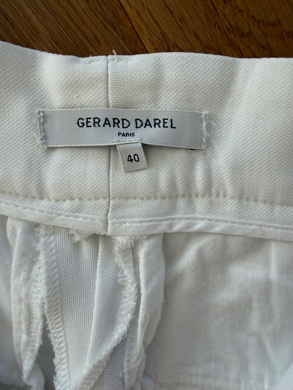 Gérard Darel Pantaloni: Gerard Darel Hose 36-38 – Usato da Zürich venduto da iva_7658 1