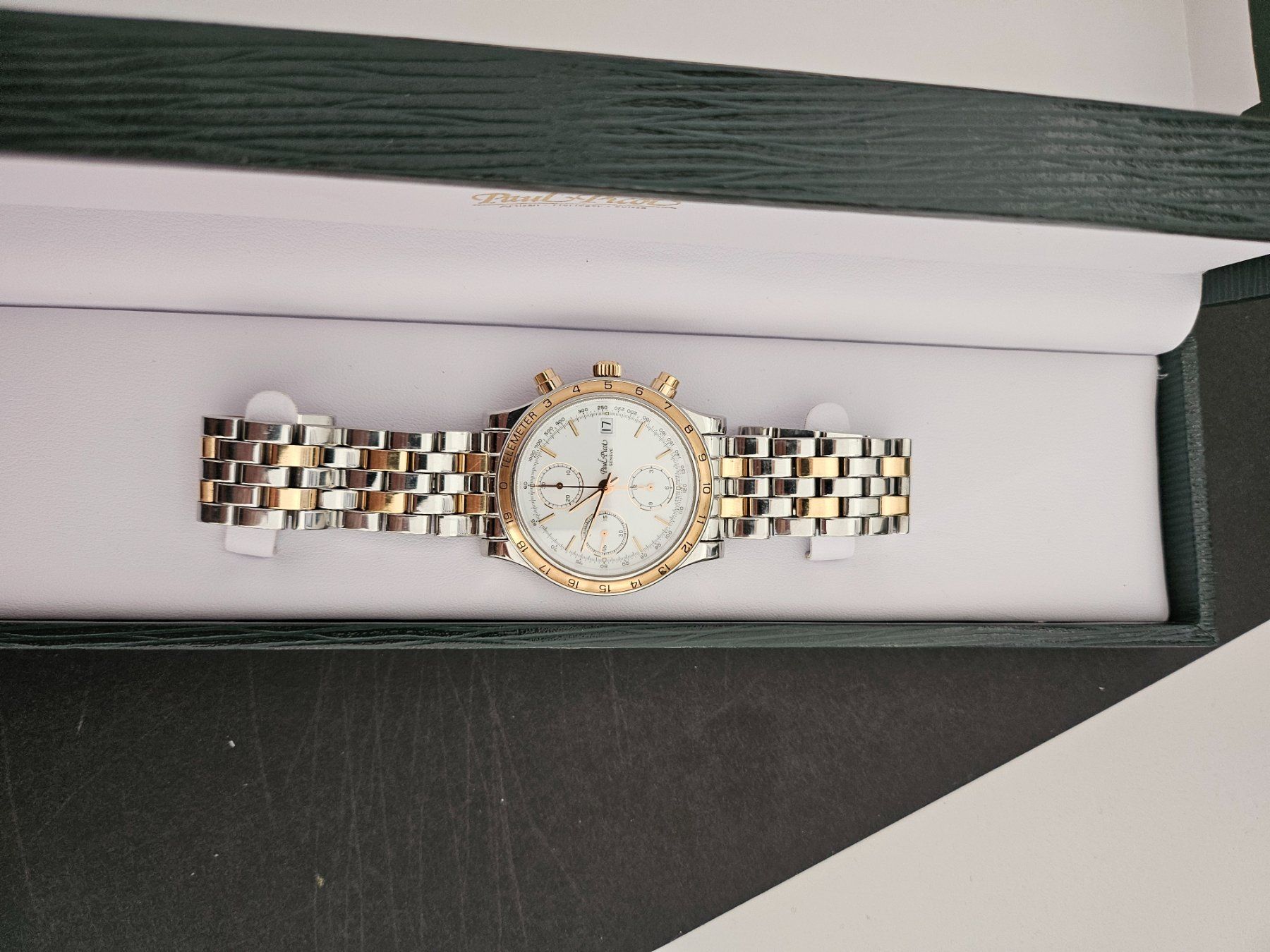 Paul Picot Orologi: Paul Picot Telemeter, Stahl-Gold – Usato da Rorschach venduto da balei 5