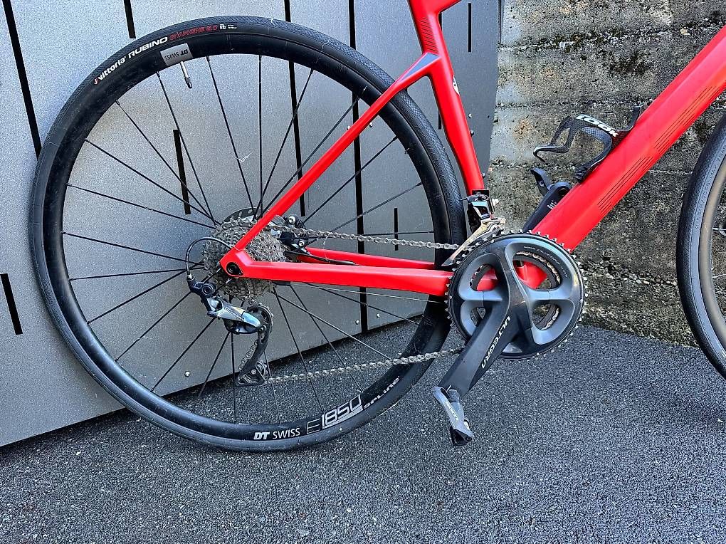 BMC Biciclette: Bici da corsa BMC Roadmachine 02 TWO – Usato da S. Vittore venduto da EB- 2