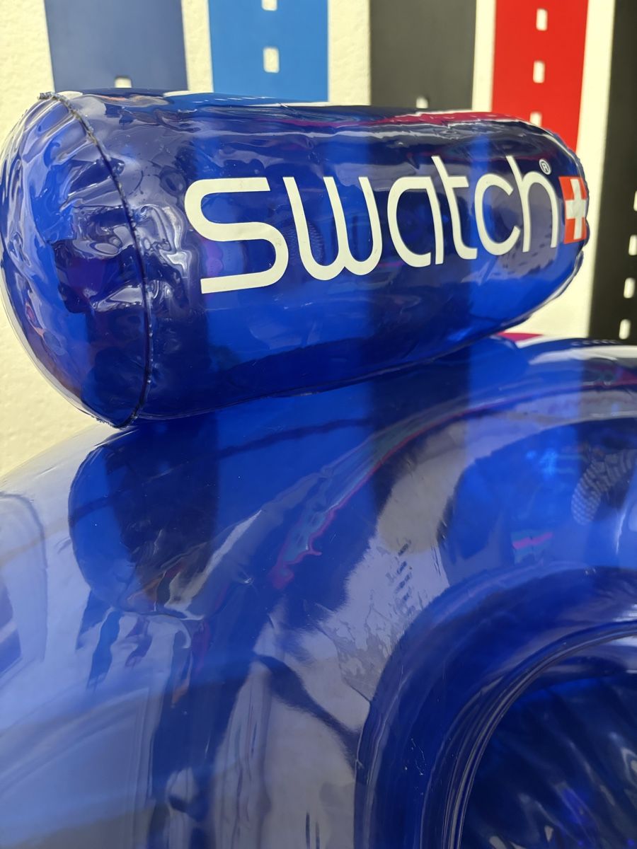 Fauteuils: Swatch, aufblasbarer PVC-Sessel – D'occasion à Biel/Bienne par A_d_ryan 1
