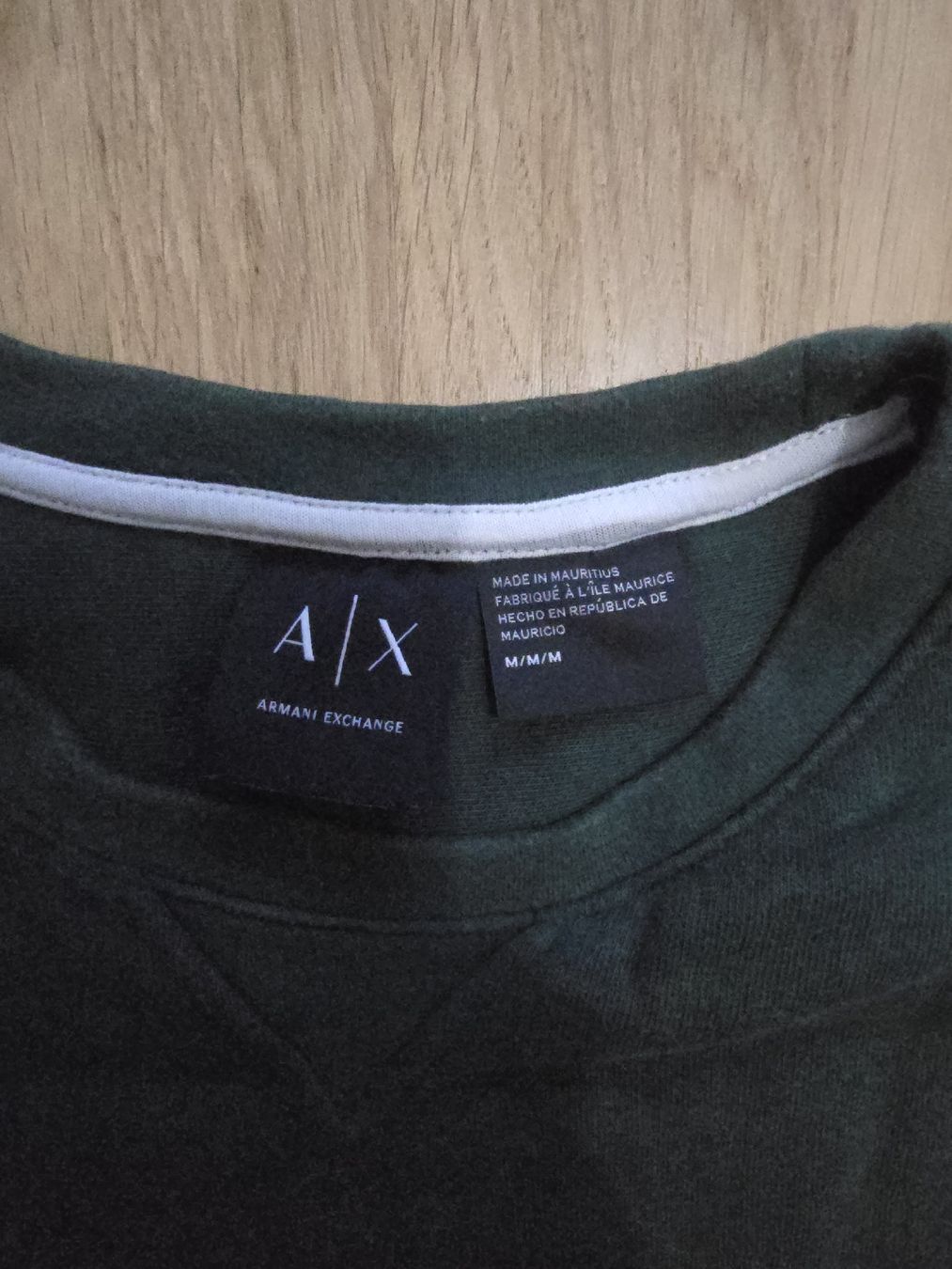 Armani Maglioni & Felpe: Pull Armani Exchange vert foncé taille M - Super État! – Usato da Mont-sur-Lausanne venduto da Didinho 3