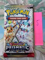 1x Prismatic Evolutions Booster / OVP