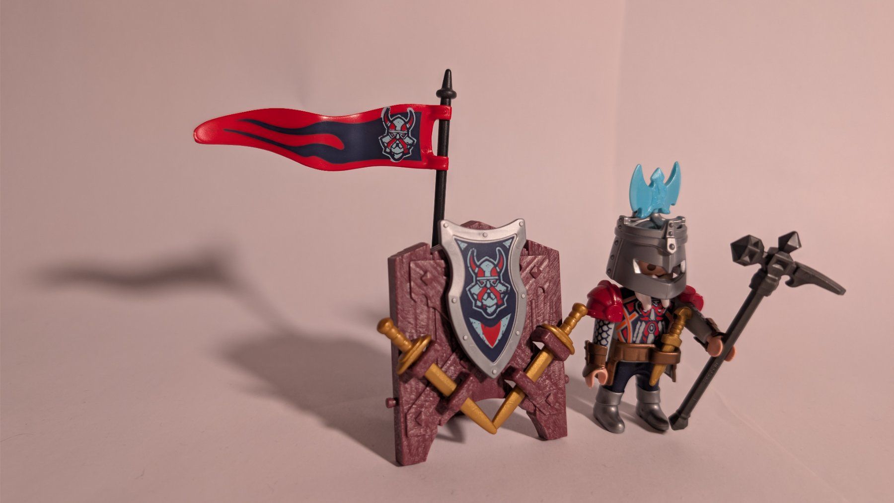 Playmobil Giocattoli: Playmobil 70378 - Zwergenritter – Usato da Luzern venduto da oreslas