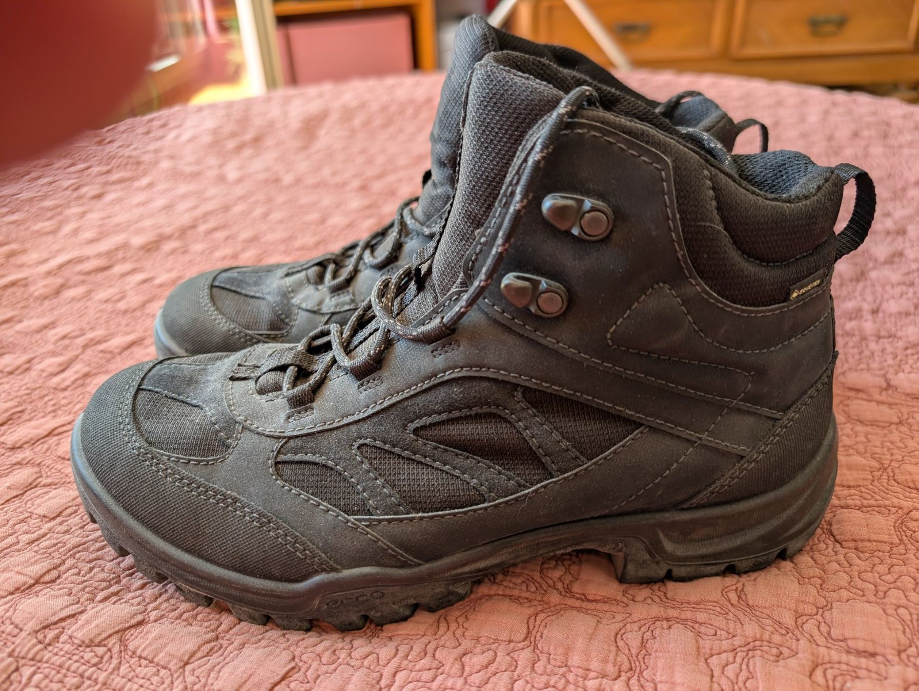 Ecco Scarpe da uomo: ecco - Wanderschuhe Gr. 42 – Usato da Thun venduto da wyde
