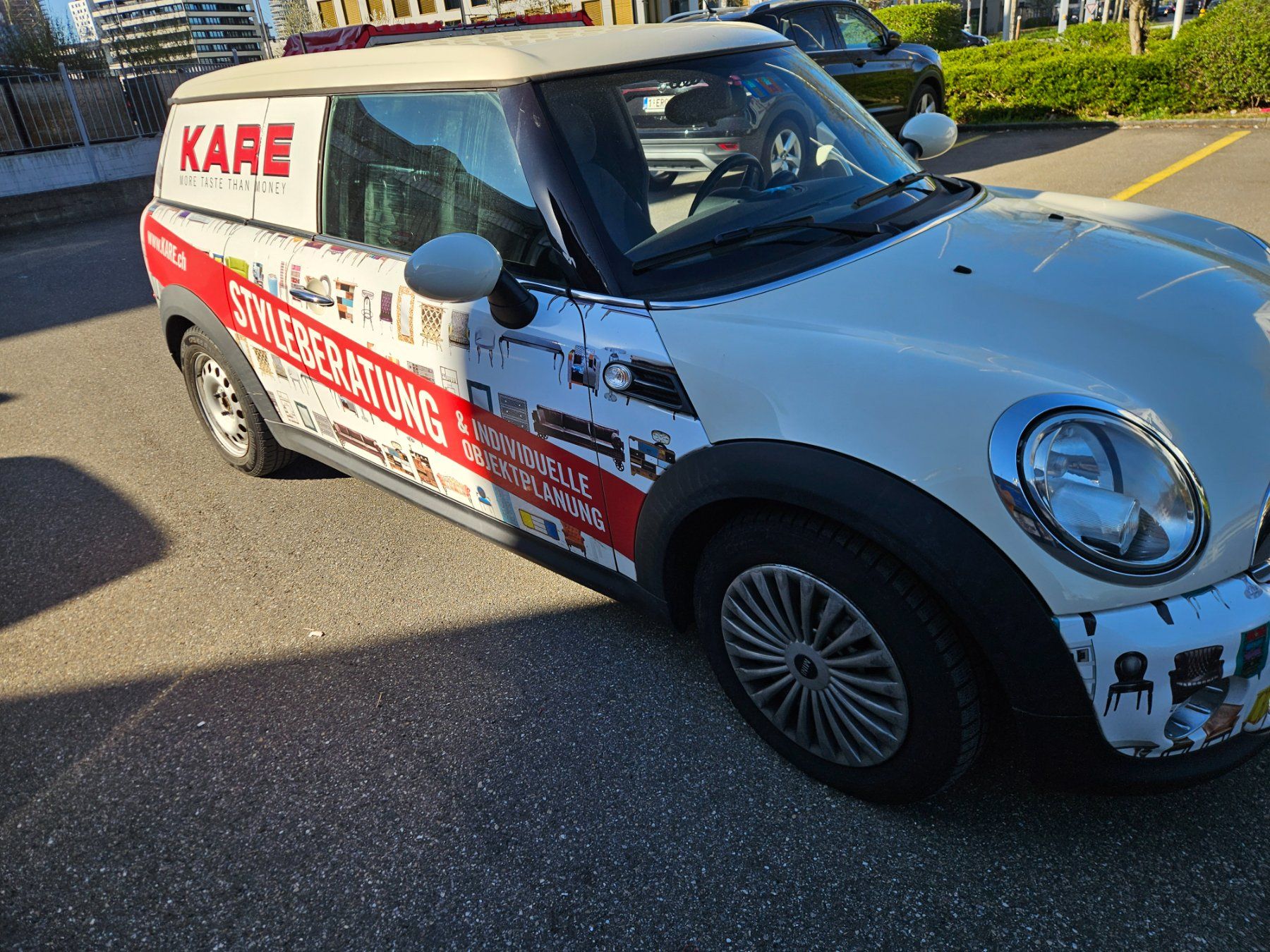 Mini Automobili: Mini Cooper one clubman – Difettoso da Dübendorf venduto da KAREDesign