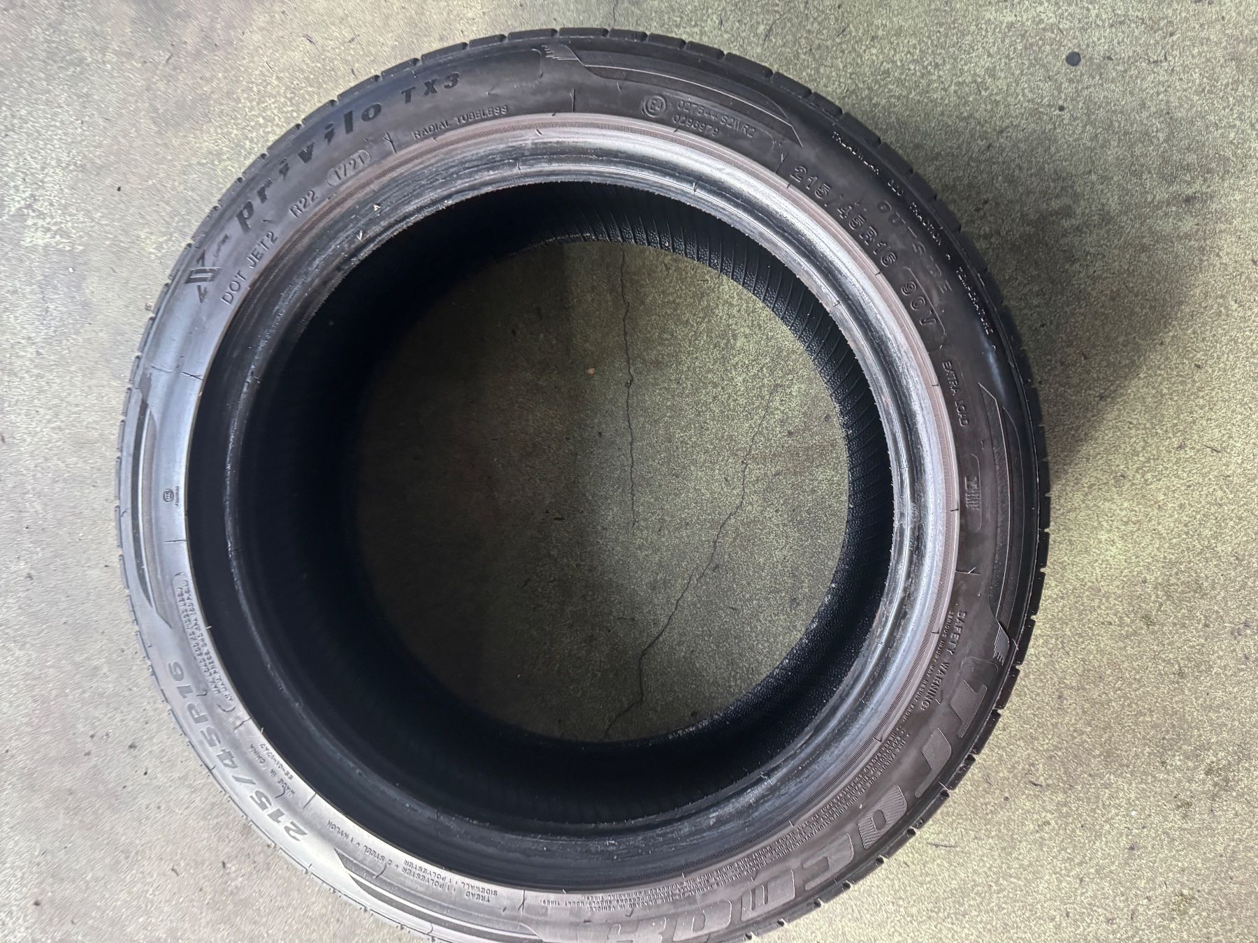 Pneumatici & Ruote complete: 215/45R16 – Usato da Widen venduto da Dinero02 6