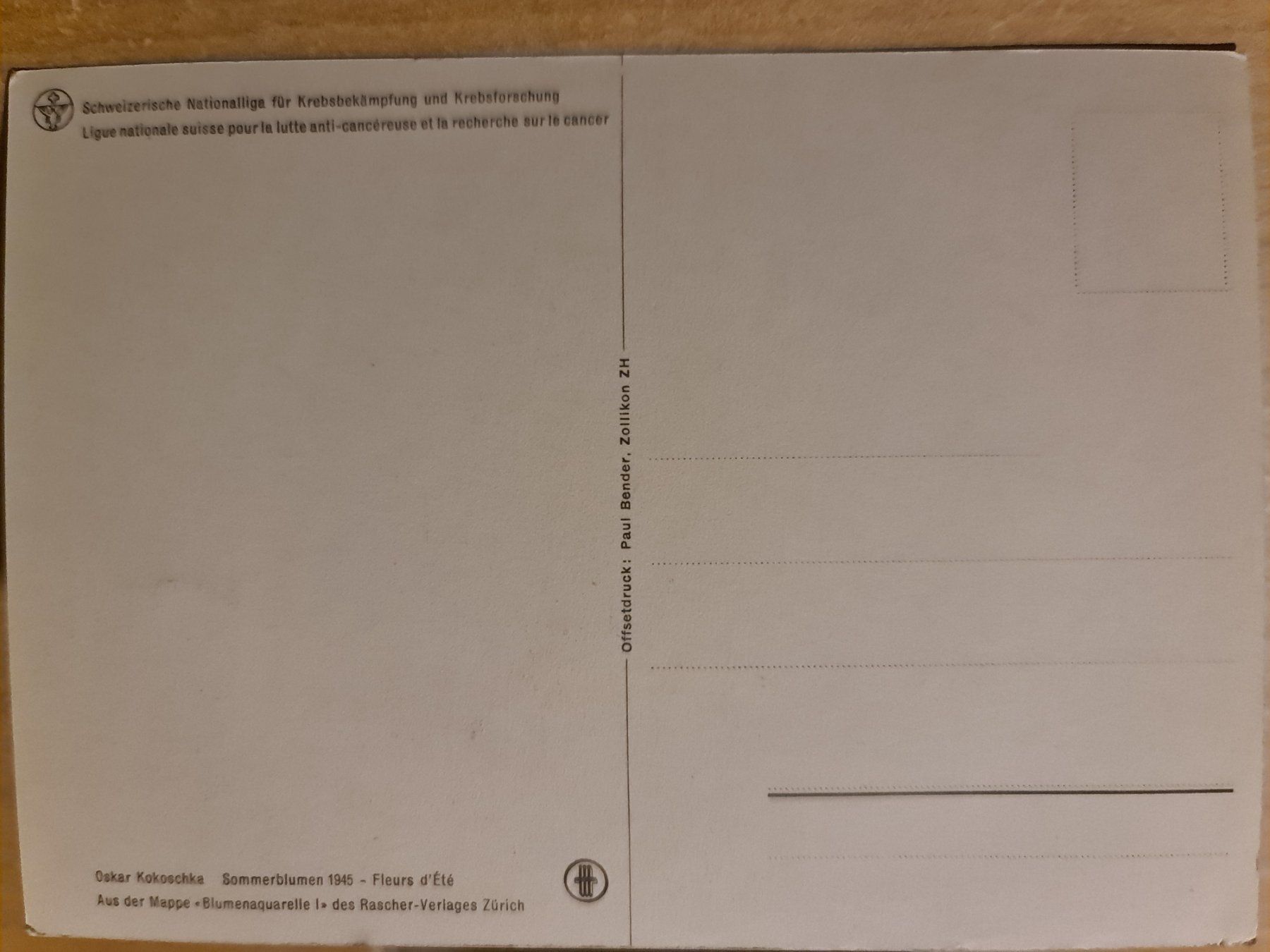 Cartoline postali: Ansichtskarte Sommerblumen Aquarell Kunstdruck – Nuovo (secondo la descrizione) da Dintikon venduto da Vexi 1