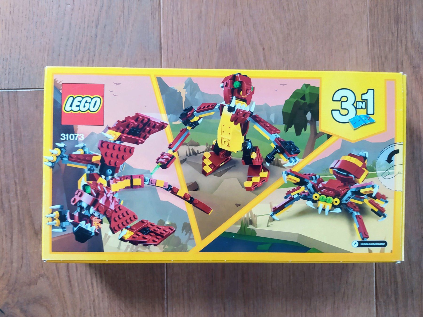 Lego Kit di costruzioni: Lego Creator  31058 + 31071 + 31073 – Usato da Cheseaux-Lausanne venduto da ced_mhd6 8
