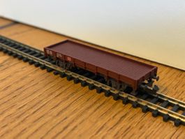 e1802: offener Güterwagen (Spur N)