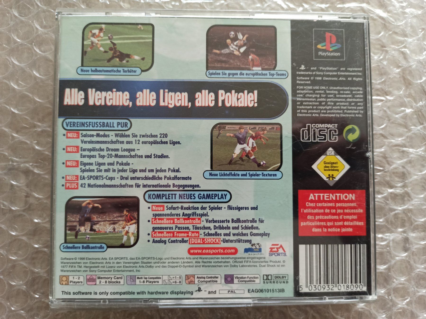 Spiele: FIFA 99 PS1 – Gebraucht aus Oberweningen von mar_87mx 1