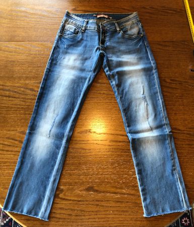 Jeanshose, Gr. 36
