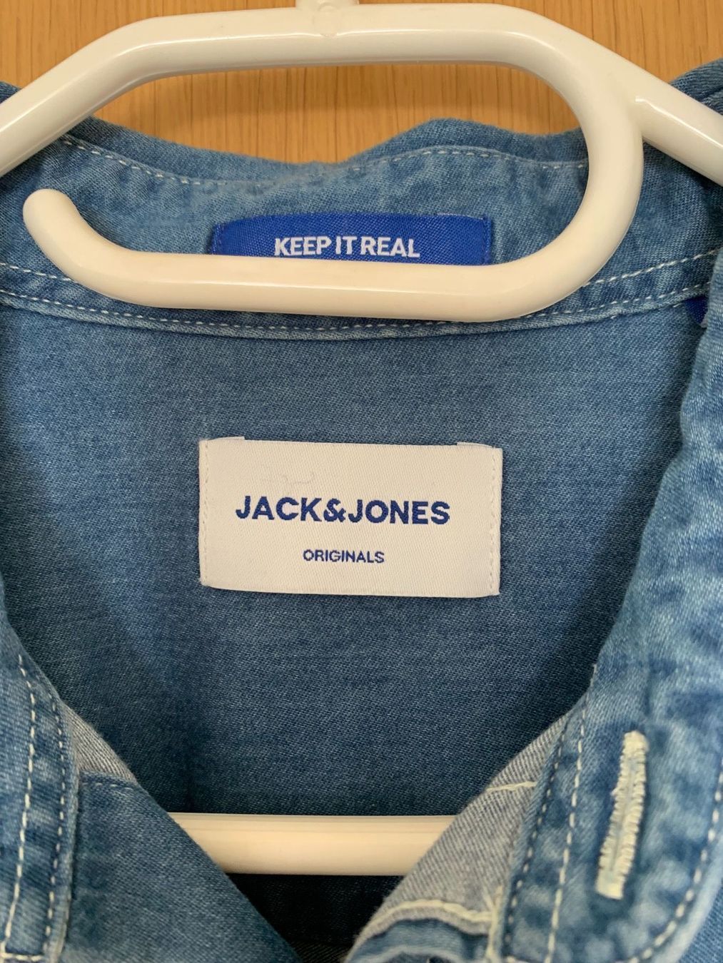 Jack & Jones Lotti & Set di vestiti: Jeans jacke  und hemd JACK&JONES - M – Usato da Nürensdorf venduto da and_5tlm 4