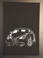 Alfa Romeo Mito Dokumentenmappe bedruckt ABVERKAUF