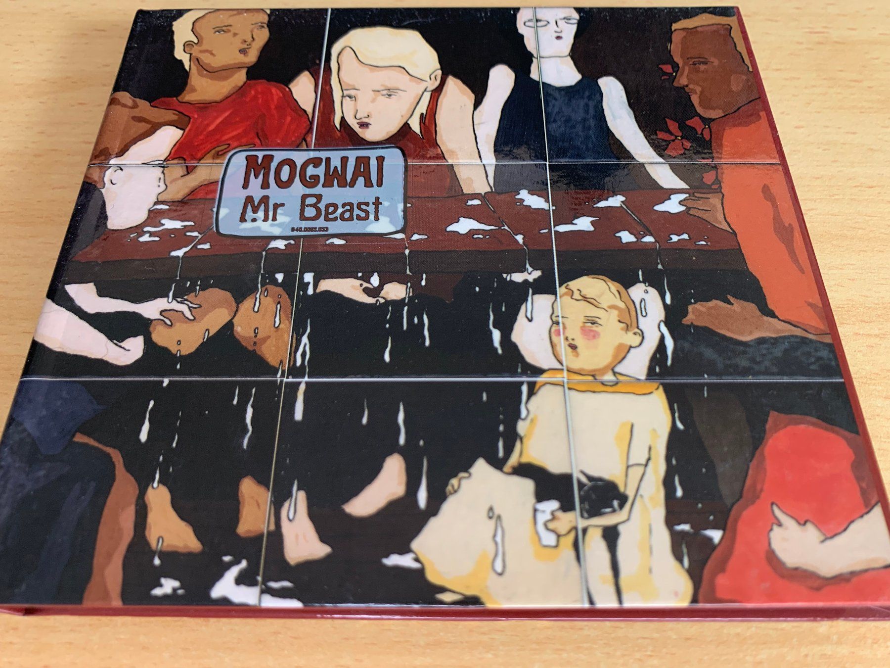 CD: Mogwai – Mr. Beast - CD + DVD – Usato da Rikon im Tösstal venduto da Alpenmutz