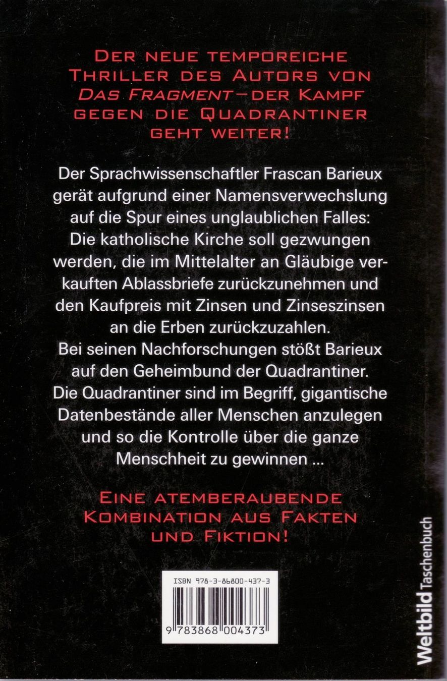 Libri: Ton van Mourik - Das Schattenregister – Usato da Spiez venduto da Crazyduck 1