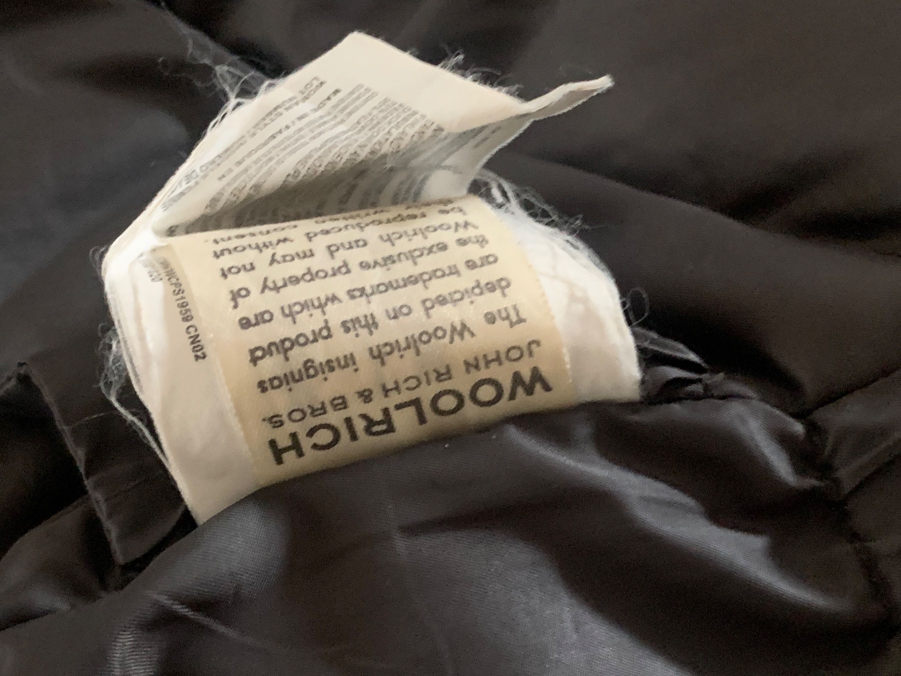 Woolrich Jacken: WOOLRICH Damen Daunenjacke | Gr. L – Gebraucht aus Basel von fasnachtsoutlet1965 4