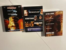 Lot 3 coffrets DVD, thriller, action = 9 DVD