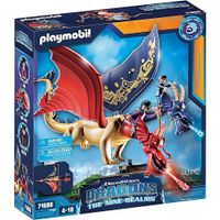 Playmobil Dragons 71080 Wu & Wei mit Jun Wong Neu ungeöffnet