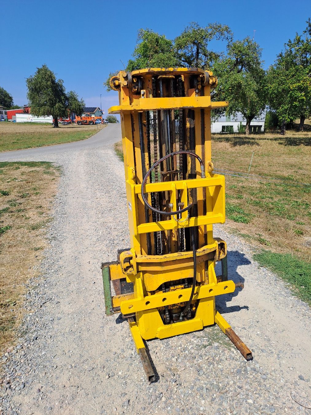 TCM Carrelli elevatori e a forche: 3-Punkt Gabelstapler – Usato da Tuttwil venduto da Dare9546 5