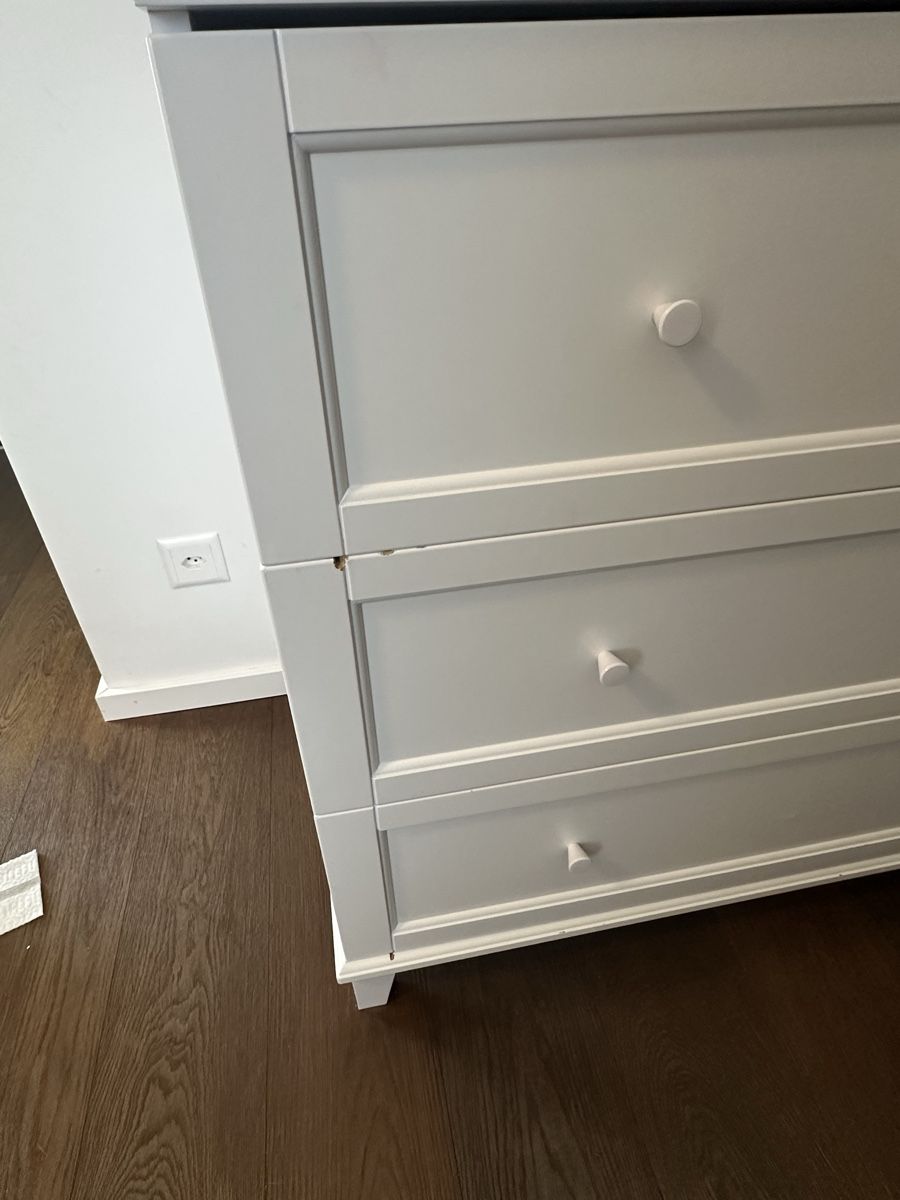 Commodes: Weiße Kommode – D'occasion à Uetikon am See par mauz81