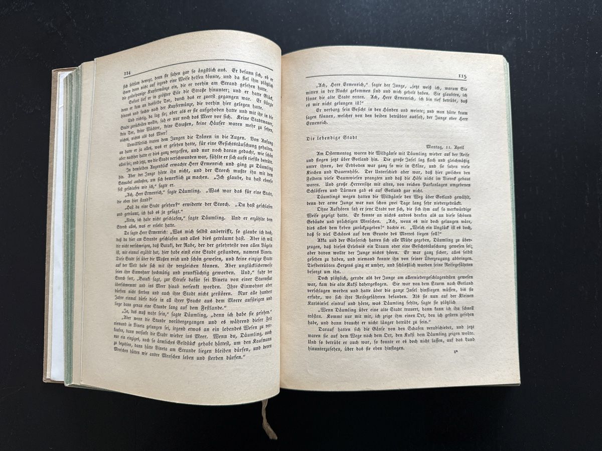 Libri: Wunderbare Reise – Usato da Erstfeld venduto da Uhu1980 2
