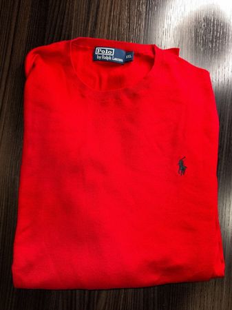 Polo Ralph Lauren Pullover Uomo - Taglia XXL - ROSSO