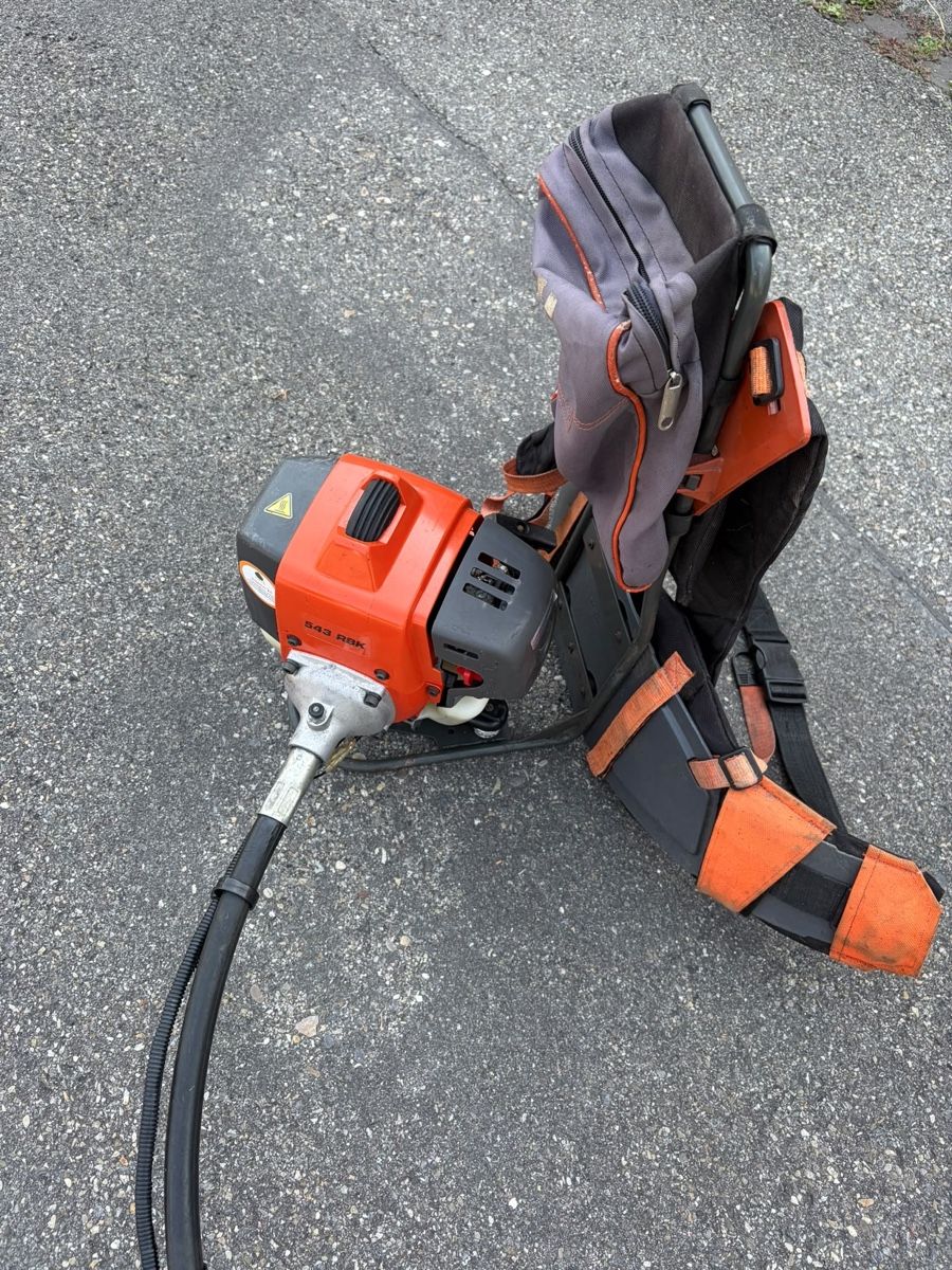 Husqvarna Tagliaerba: Motorsense Husqvarna 543 RBK – Usato da Stansstad venduto da 91PD 2
