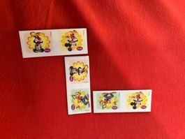 Disney Domino mit Mickey, Minnie, Goofy & Donald.