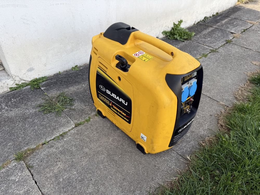 Stromgenerator SUBARU R1700i,im Top Zustand und Funktioniert (Gebraucht ...