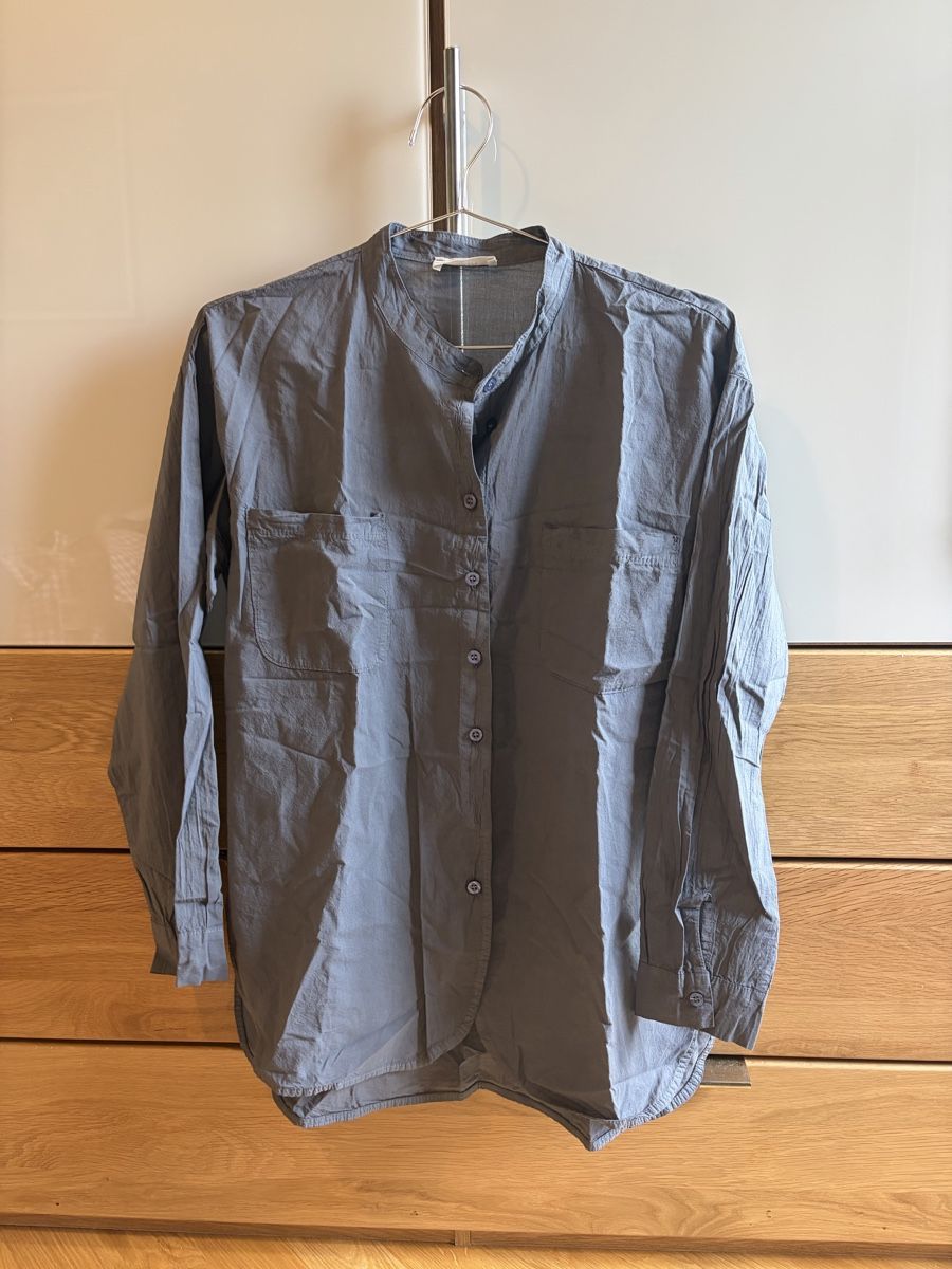 Camicette: Bluse grau Baumwolle  – Nuovo (secondo la descrizione) da Basel venduto da ew1_rp7f