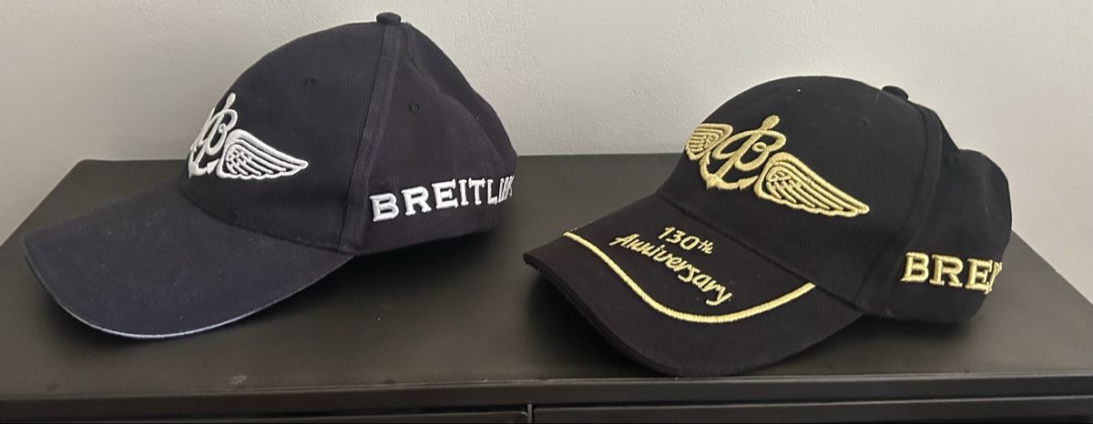 Autres vêtements & accessoires: 2 Breitling Caps  – D'occasion à Hochfelden par larson27
