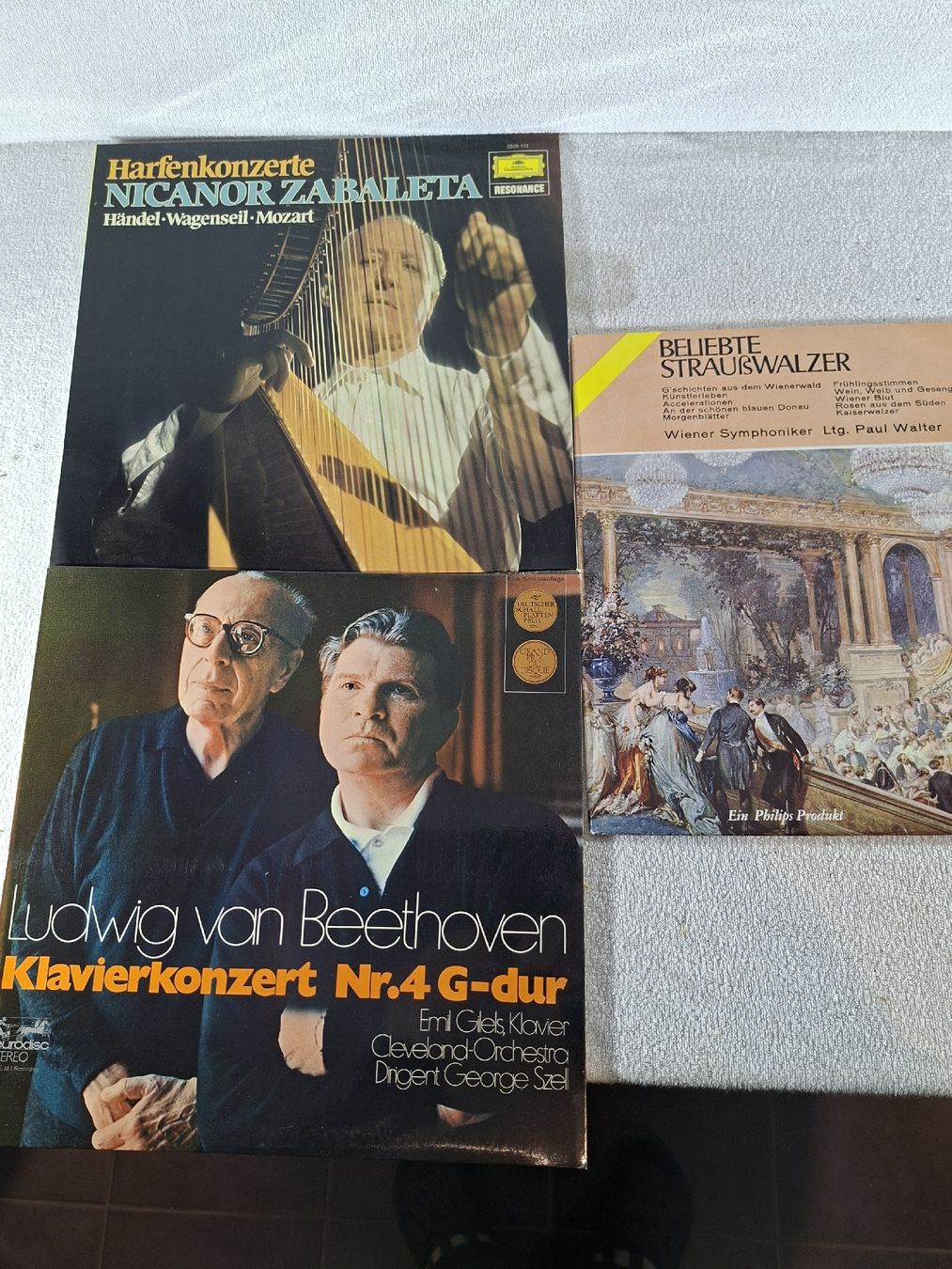 Dischi in vinile: LP 3 Stück Klassik – Usato da Grindelwald venduto da carro5