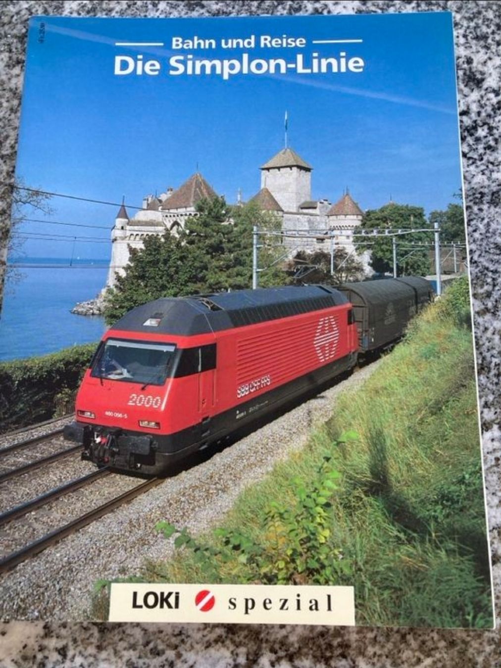 Riviste & Magazine: Loki Spezial Die Simplon-Linie – Usato da Cagiallo venduto da giulioci89