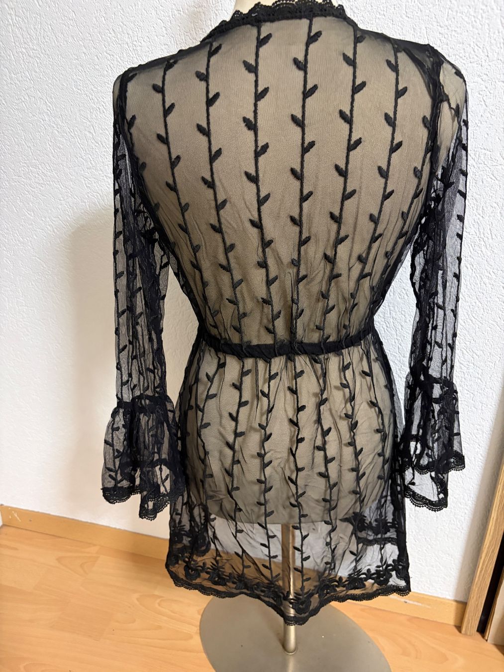 Aubade Sonstige Unterwäsche: Aubade Negligé Mantel S – Gebraucht aus Liestal von Goldart 2
