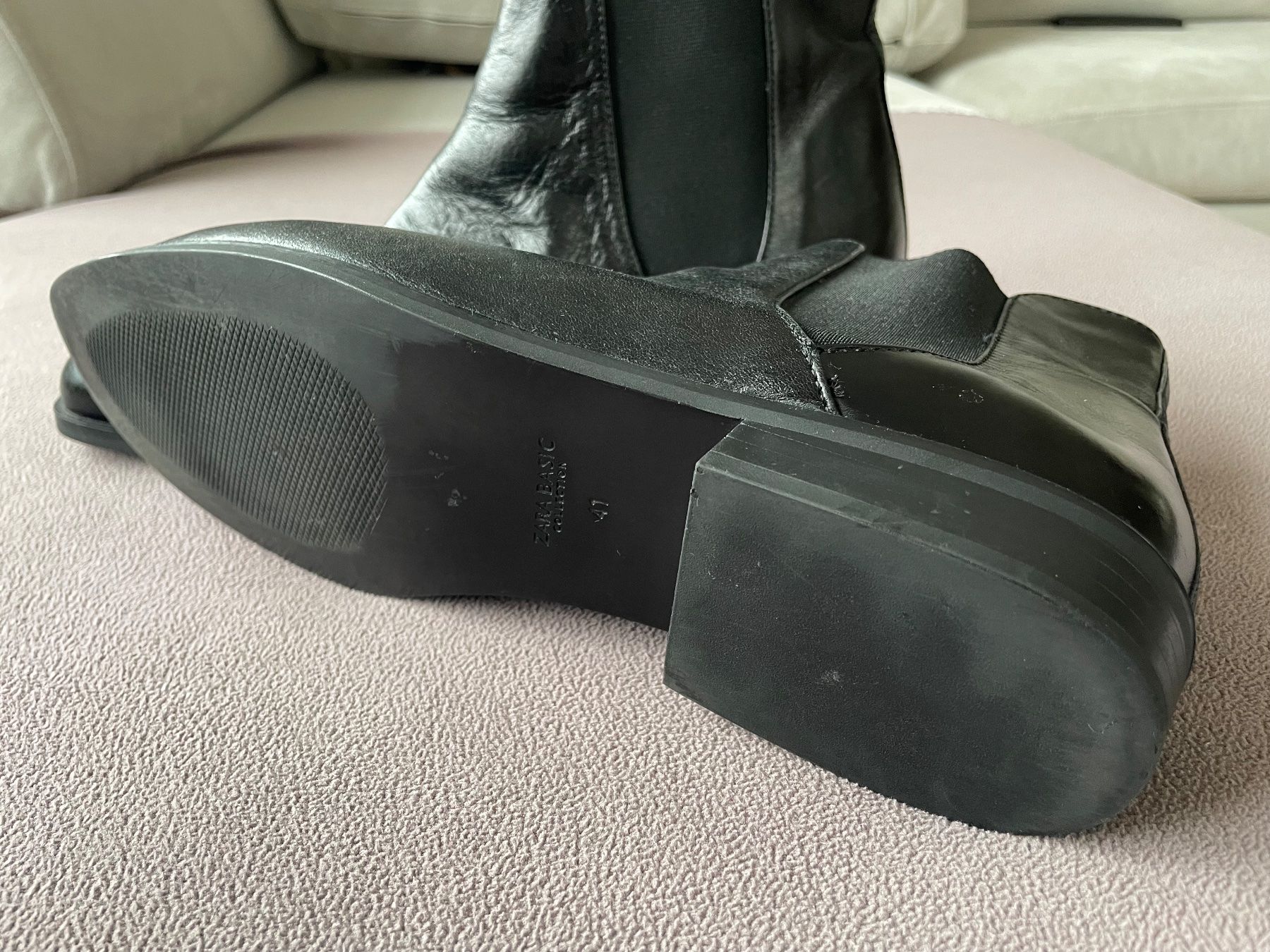 Zara Scarpe da donna: Zara Stiefelette, 41, schwarz – Usato da Zürich venduto da baobab97 3