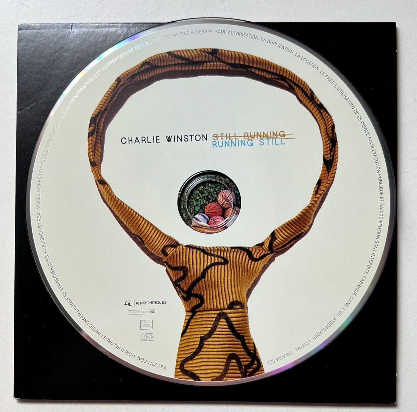 CD: Charlie Winston / Running Still – Usato da Näfels venduto da rottabi 2
