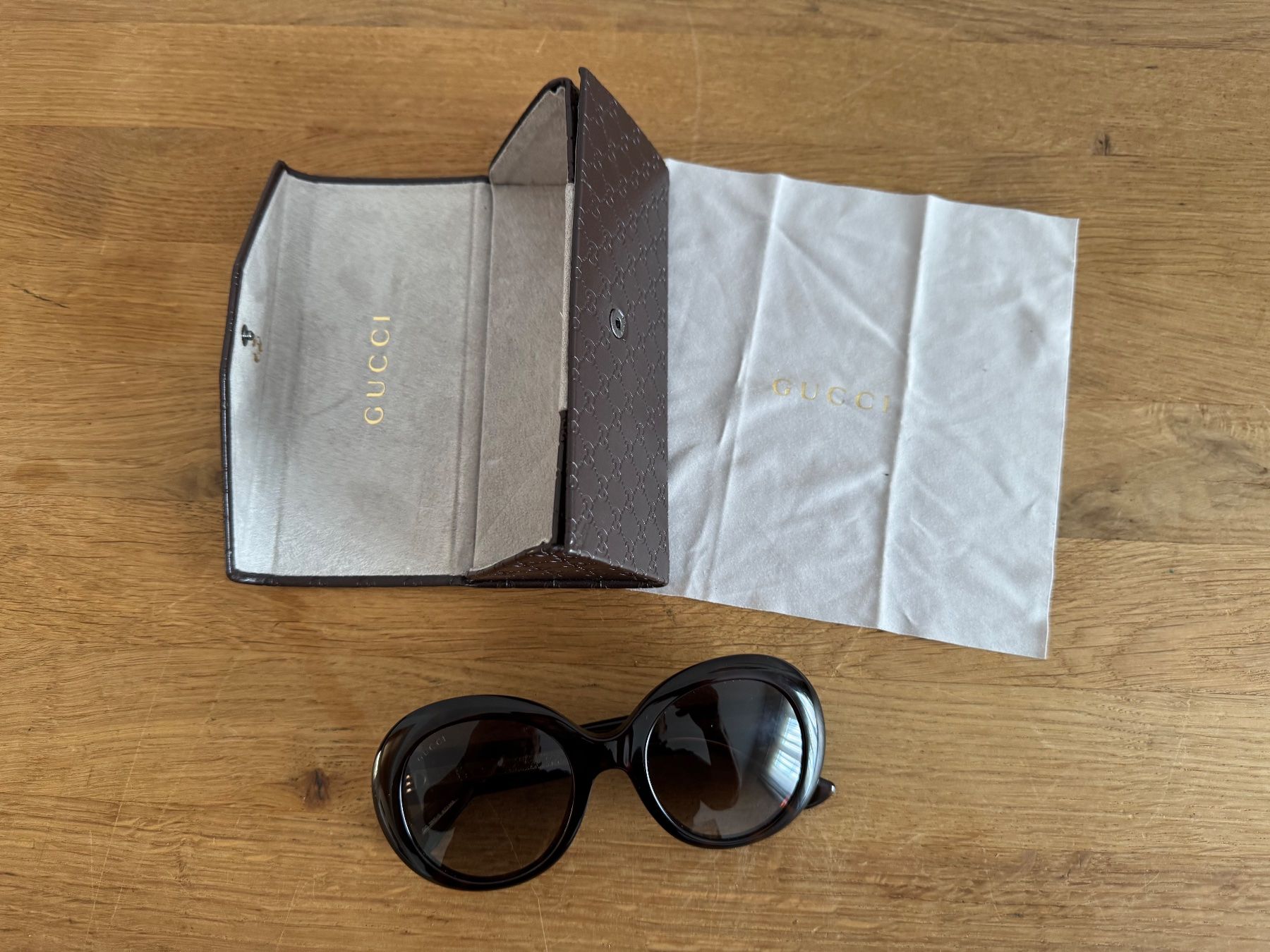 Gucci Occhiali & Lenti: Gucci Sonnenbrille Damen – Usato da frauenfeld venduto da tia01 3