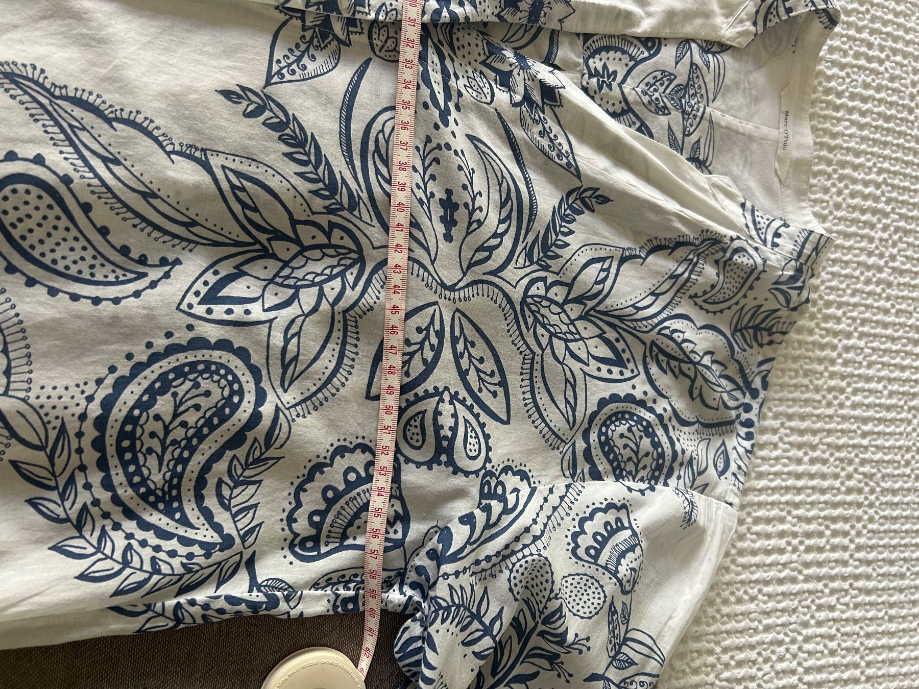 Marc O'Polo Robes: Hübsches Sommer- Strandkleid – D'occasion à Untersiggenthal par schnaepplideal 4