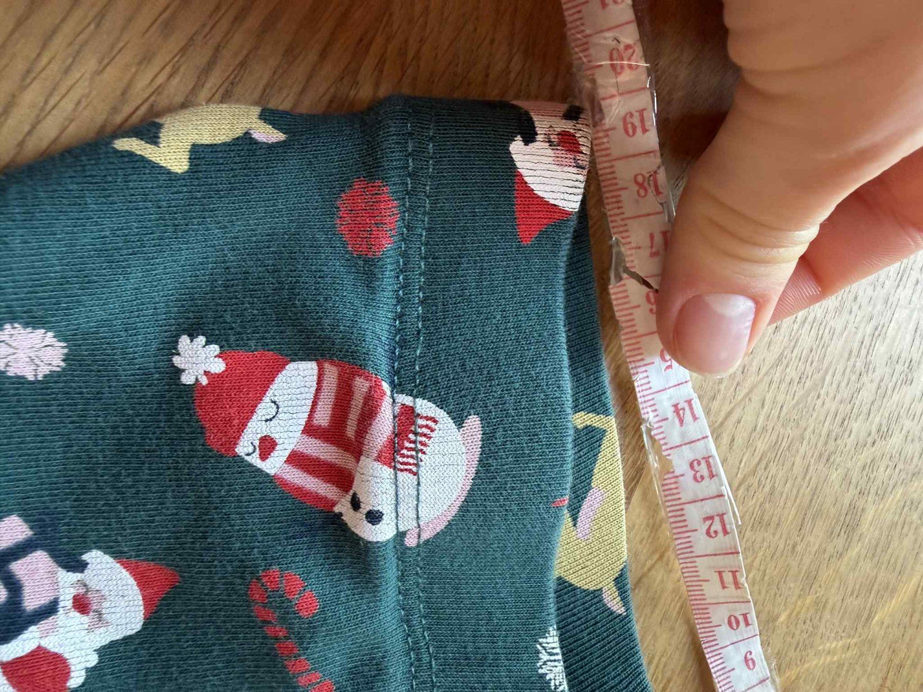 C&A Pantaloni: Weihnachts Leggings baby – Usato da Riehen venduto da ann_76jw 1
