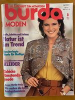 Nähzeitschriften mit Schnittmustern und aktuell Modellen