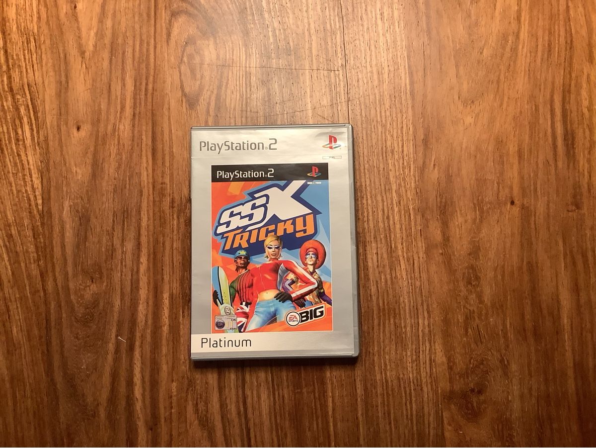 Giochi: SSX Tricky PS2 – Usato da Stäfa venduto da SilverLakes