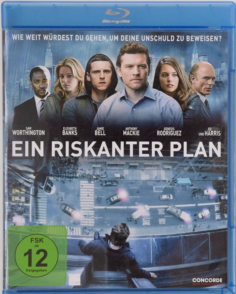 Tutti i DVDs: EIN RISKANTER PLAN – Usato da Remetschwil venduto da ufischer19