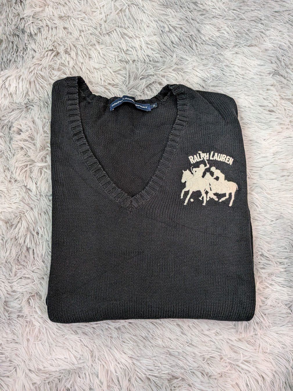 Ralph Lauren Maglioni & Felpe: Schwarzer Ralph Lauren Pullover, Gr. XL, Top Zustand! – Usato da Illnau venduto da mbseller4ric 3