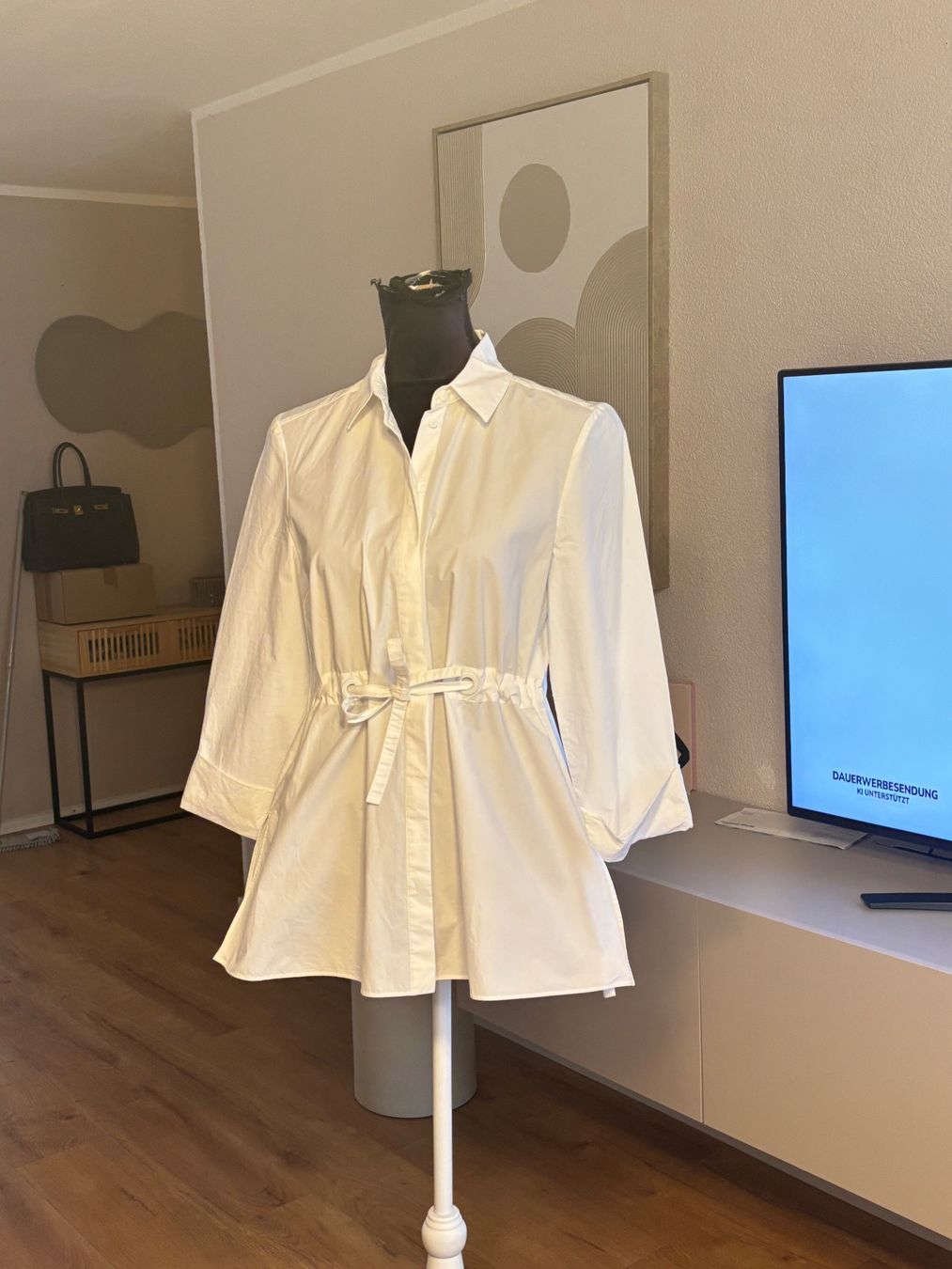 Luisa Cerano Camicette: Luisa Cerano Bluse 100% Baumwolle – Usato da St. Margrethen SG venduto da dijanaO 4