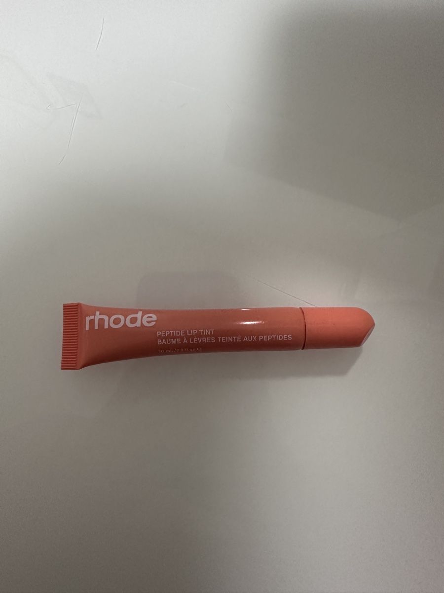 Make-up: Rhode Peptide Lip Tint "Peach Pit – Nuovo (secondo la descrizione) da Oberurnen venduto da nes_8xqt