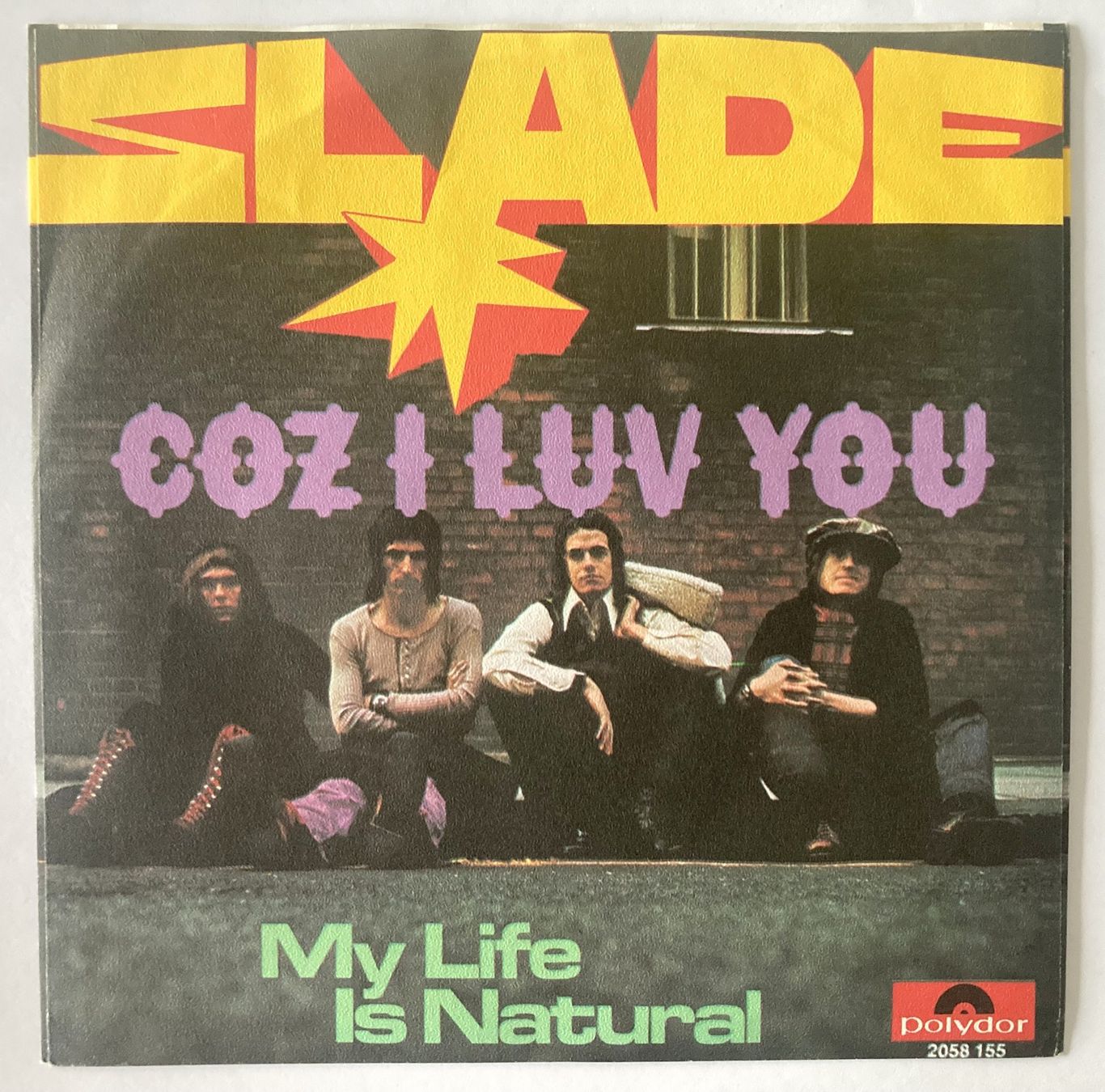 Vinyles: SLADE - COZ I LUV YOU – D'occasion à Bottens par hotter-than-hell 1