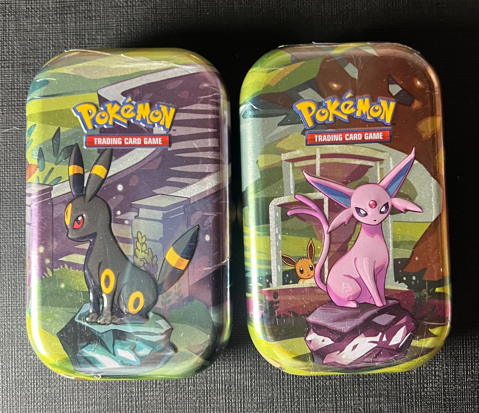 Pokémon Cartes à collectionner: 2x Pokemon Prismatic Evolution Mini Tin English – Neuf avec emballage d'origine à Appenzell par RMBricks