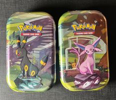 2x Pokemon Prismatic Evolution Mini Tin English