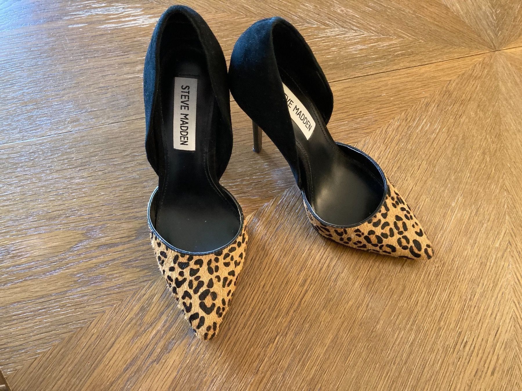 Steve Madden Scarpe da donna: Steve Madden Pumps, Leder, 36.5 – Nuovo (secondo la descrizione) da Luzern venduto da AM2nd 2