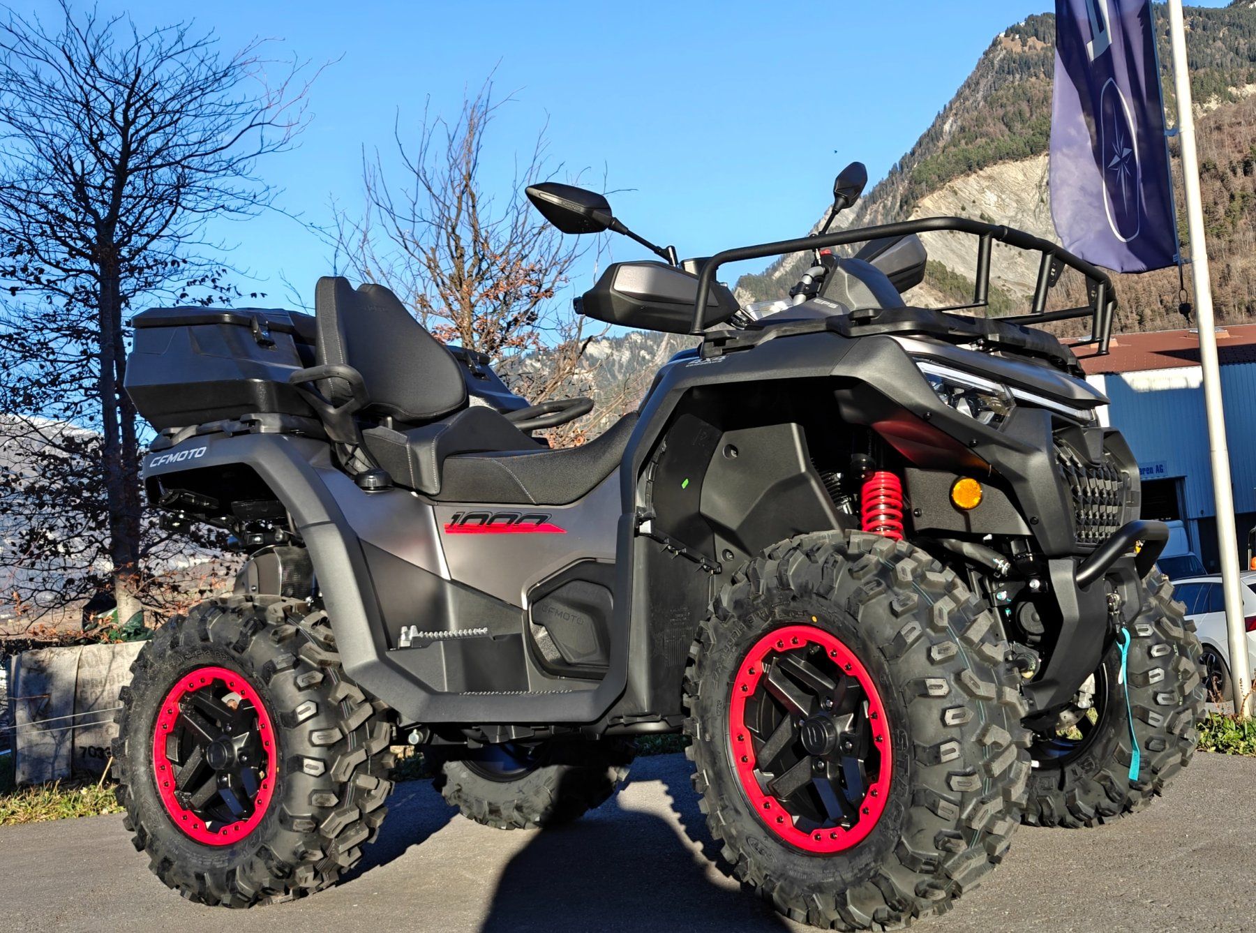 Cf Moto ATV / Quad: CF Moto CForce 1000 – Nuovo (secondo la descrizione) da Trimmis venduto da 0004 2